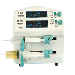 Dual Channel Syringe Pump DCSP-1000B