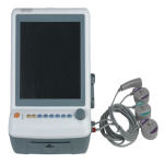 Ultrasonic Fetal Monitor UFM-1000B
