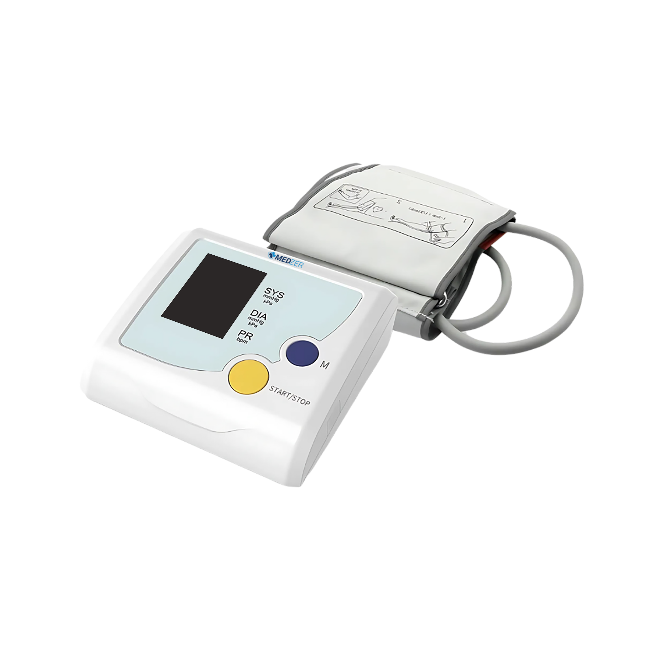 Digital BP monitor DBP-1000M-2