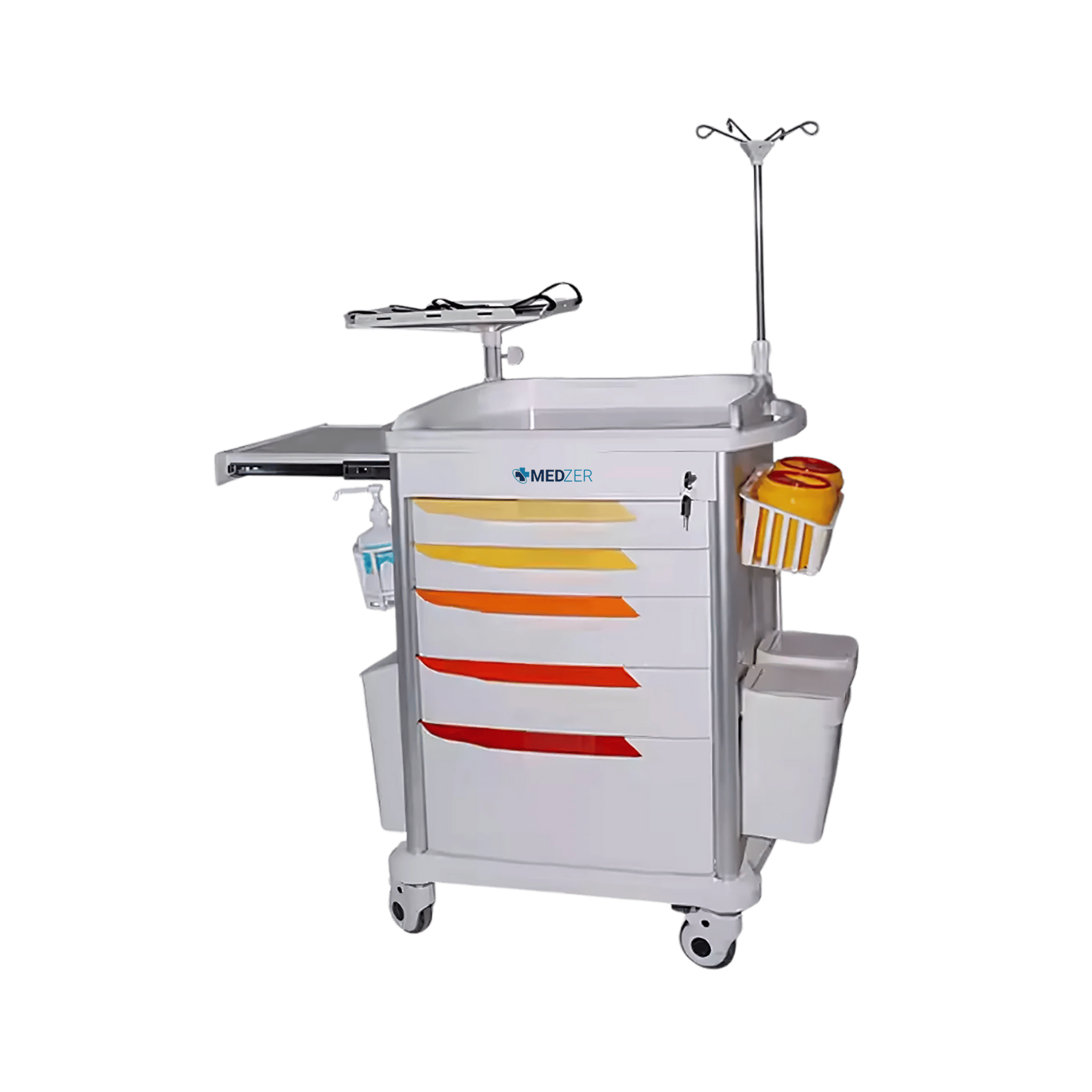Emergency Medical Trolley EMT-1000C-2