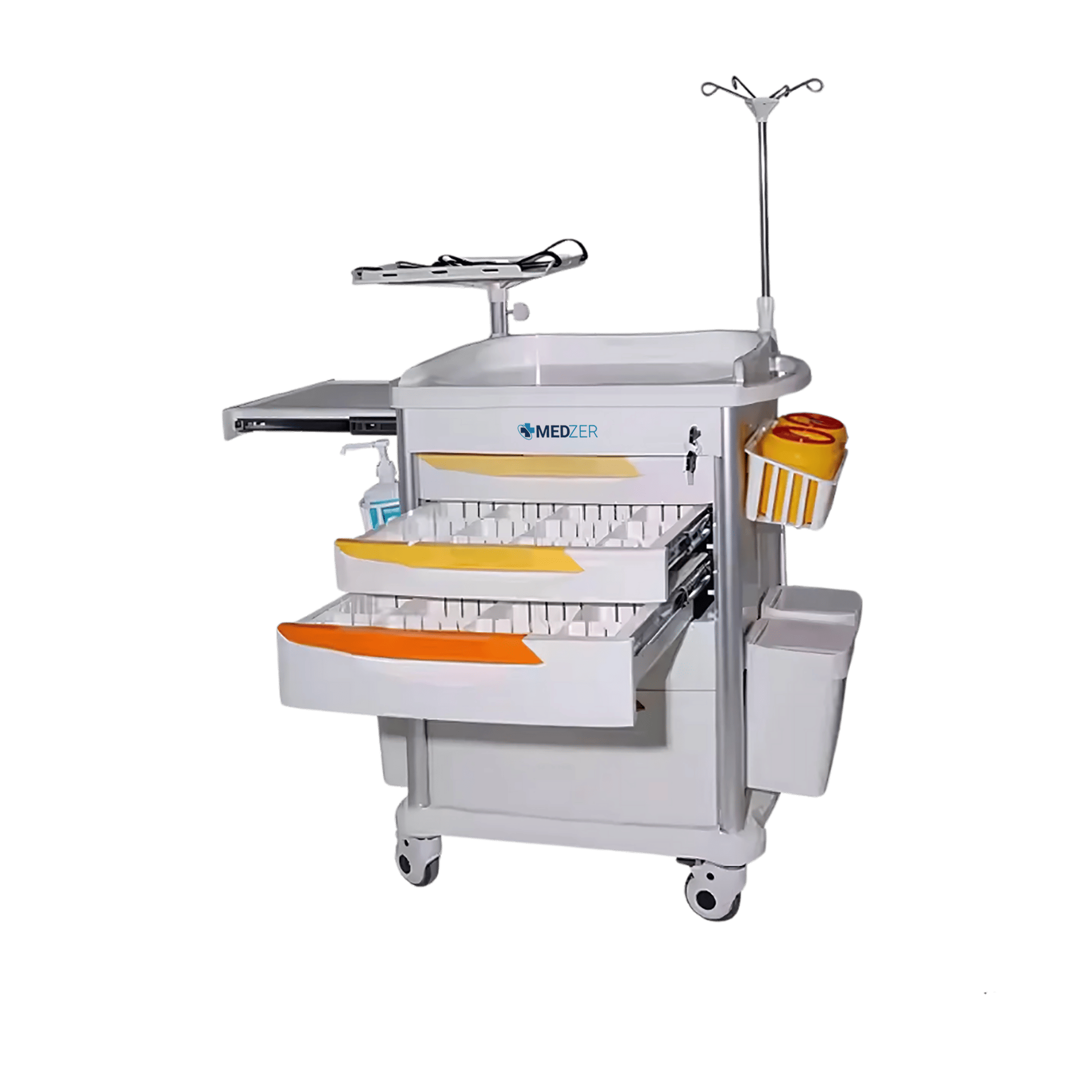 Emergency Medical Trolley EMT-1000C-3